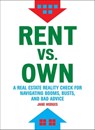 Rent vs. Own - Jane Hodges - 9781452112985