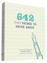 642 Tiny Things to Write About -  - 9781452142173