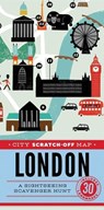 City Scratch-Off Map: London -  - 9781452144979