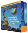 Goodnight, Goodnight, Construction Site and Steam Train, Dream Train Board Books Boxed Set - Sherri Duskey Rinker - 9781452146980