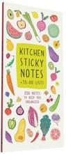 Kitchen Sticky Notes + To-Do Lists -  - 9781452150192