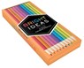 Bright ideas neon colored pencils - chronicle books - 9781452154787