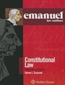 Constitutional Law - EMANUEL,  Steven L. - 9781454840893