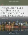 Fundamentals of Business Organizations for Paralegals - BOUCHOUX,  Deborah E. - 9781454852216