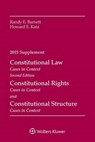 Constitutional Law - BARNETT,  Randy E. - 9781454859291