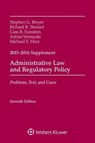 Administrative Law and Regulatory Policy 2015-2016 -  - 9781454868729
