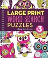 Large Print Word Search Puzzles 3 - Amy Goldstein - 9781454914983