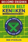 Second-Degree Green Belt KenKen - Tetsuya Miyamoto - 9781454927242