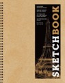 Sketchbook 8.5 x 11" Kraft Spiral Hardcover Mixed Media Sketchbook for Drawing - Union Square & Co. - 9781454931478