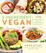 5-Ingredient Vegan - Nava Atlas - 9781454933557