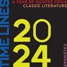 Time Lines: A Year of Quotes from Classic Literature-2024 Wall Calendar -  - 9781454949626