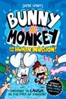 Bunny vs. Monkey and the Human Invasion - Jamie Smart - 9781454950363