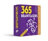 365 Brainteasers 2025 Day-to-Day Calendar -  - 9781454954378