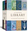 A Vintage Library: 50 Classic Book Cover Postcards -  - 9781454964360