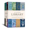 A Vintage Library: 50 Classic Book Cover Postcards -  - 9781454964360