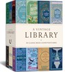 A Vintage Library: 50 Classic Book Cover Postcards -  - 9781454964360