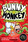 Bunny vs. Monkey and the League of Doom - Jamie Smart - 9781454967095