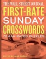 The Wall Street Journal First-Rate Sunday Crosswords - Mike Shenk - 9781454969808