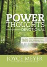 Power Thoughts Devotional - Joyce Meyer - 9781455517442