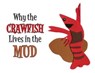 Why the Crawfish Lives in the Mud - Johnette Downing - 9781455614233
