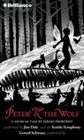 Peter & the Wolf - PROKOFIEV,  Sergey - 9781455825455