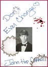 Dont Ever Change - John H. Carroll - 9781458018434
