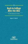 Back to College after the War - Eugene G. Schwartz - 9781458109019