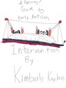 Parents' Guide to Early Autism Intervention - Kimberly Kaplan - 9781458171054