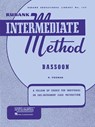 Rubank Intermediate Method - Bassoon - H. Voxman - 9781458424167