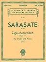Zigeunerweisen (Gypsy Aires), Op. 20: Schirmer Library of Classics Volume 1064 Violin and Piano - Pablo De Sarasate - 9781458426499