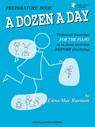 Burnam, E: Dozen a Day Preparatory Book (Book/Online Audio) - Edna Mae Burnam - 9781458426895