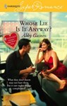 Whose Lie Is It Anyway? - Abby Gaines - 9781459217065