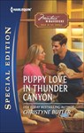 Puppy Love in Thunder Canyon - Christyne Butler - 9781459234901