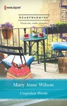 Unspoken Words - Mary Anne Wilson - 9781459238848