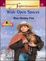 Wide Open Spaces - Roz Denny Fox - 9781459243637