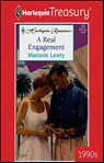 A Real Engagement - Marjorie Lewty - 9781459253254
