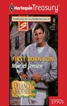 FIRST BORN SON - Muriel Jensen - 9781459253339