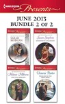 Harlequin Presents June 2013 - Bundle 2 of 2 - Sarah Morgan ; Melanie Milburne ; Susan Stephens ; Victoria Parker - 9781459254053
