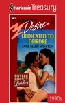 DEDICATED TO DEIRDRE - Anne Marie Winston - 9781459257986