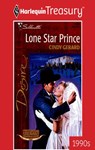 LONE STAR PRINCE - Cindy Gerard - 9781459258563
