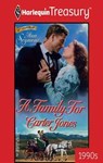 A Family For Carter Jones - Ana Seymour - 9781459261365