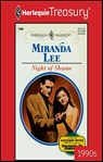 Night of Shame - Miranda Lee - 9781459262461