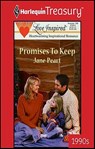 Promises to Keep - Jane Peart - 9781459264649