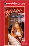 Her Torrid Temporary Marriage - Sara Orwig - 9781459264748