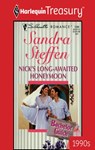 NICK'S LONG-AWAITED HONEYMOON - Sandra Steffen - 9781459266131