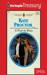 A PAST TO DENY - Kate Proctor - 9781459269460