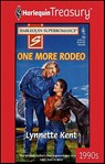One More Rodeo - Lynnette Kent - 9781459270770