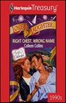 Right Chest, Wrong Name - Colleen Collins - 9781459274341