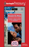 WHEN A MAN LOVES A WOMAN - Bonnie K. Winn - 9781459275003