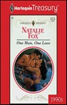 One Man, One Love - Natalie Fox - 9781459276222